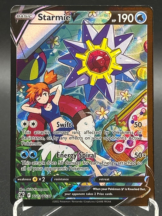 Pokémon TCG: 2023 Starmie V TG13/TG30 Astral Radiance Trainer Gallery