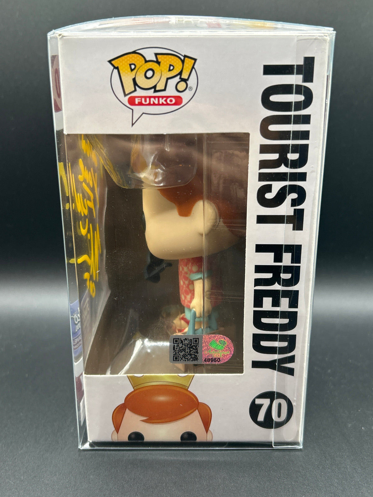 Auto Funko PoP! Funko Hollywood - Tourist Freddy 70 (Funko Hollywood Exclusive)