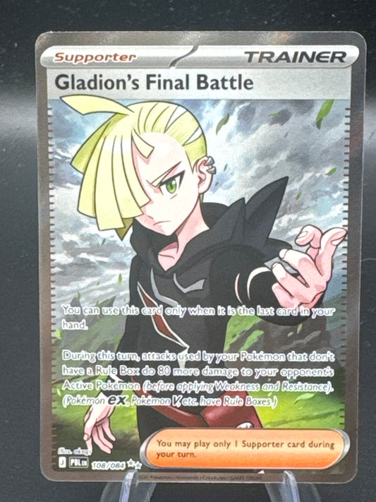 Pokémon TCG: 2026 Gladion's Final Battle - 108/084 - ME05: Pitch Black