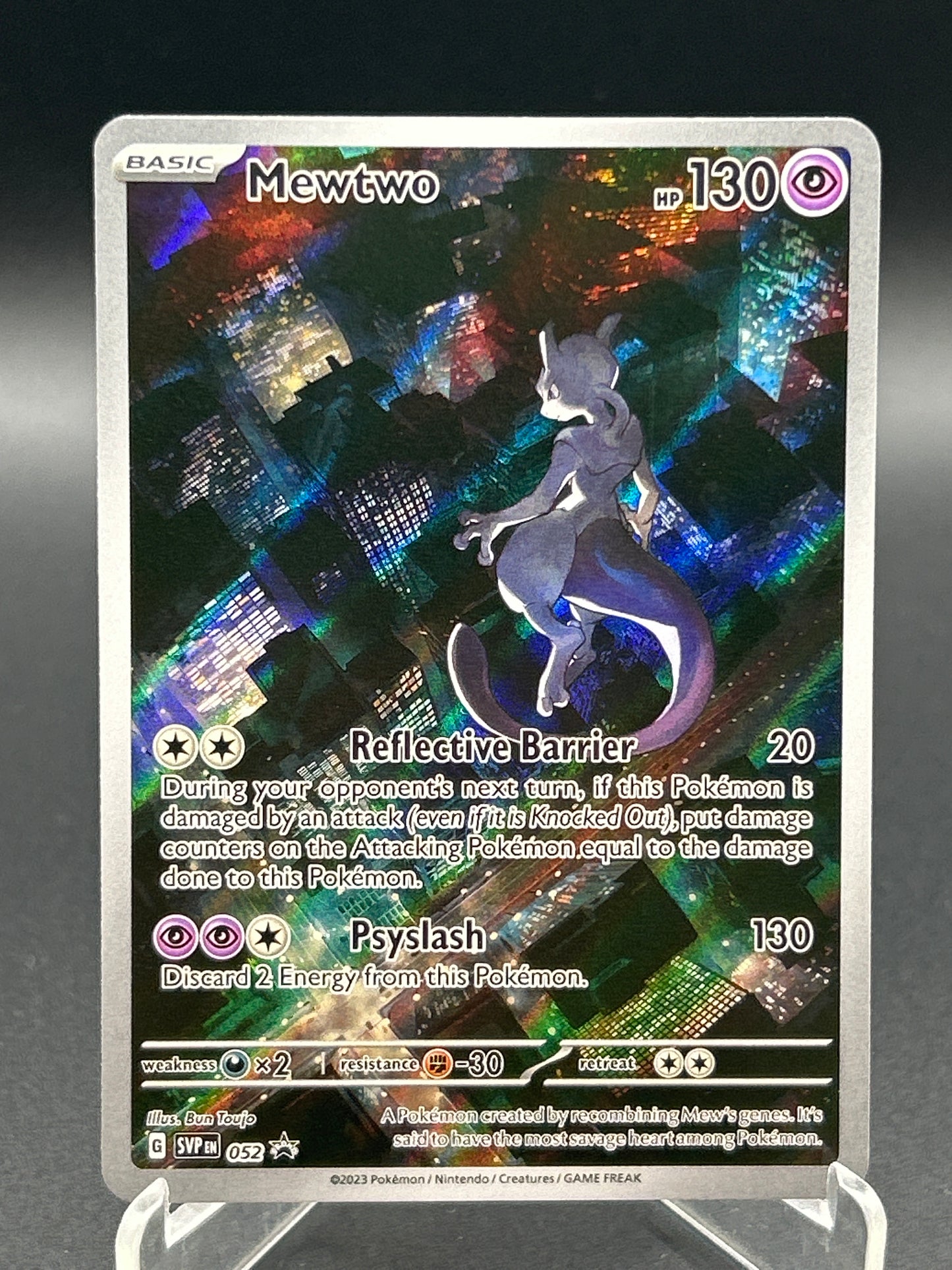 Pokémon TCG: 2023 - Mewtwo - #052 - SV: Scarlet & Violet 151 Promo