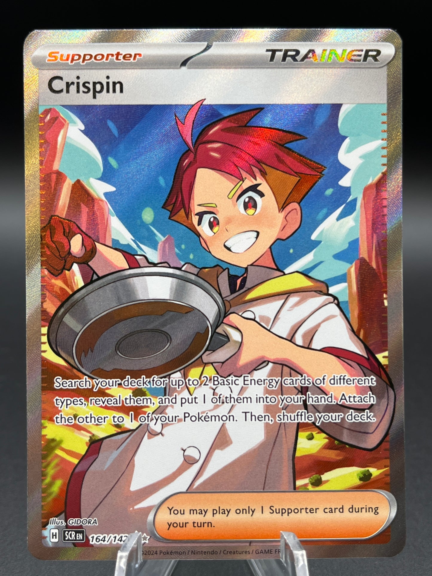 Pokémon TCG: 2024 Crispin 164/142 - SV: Stellar Crown