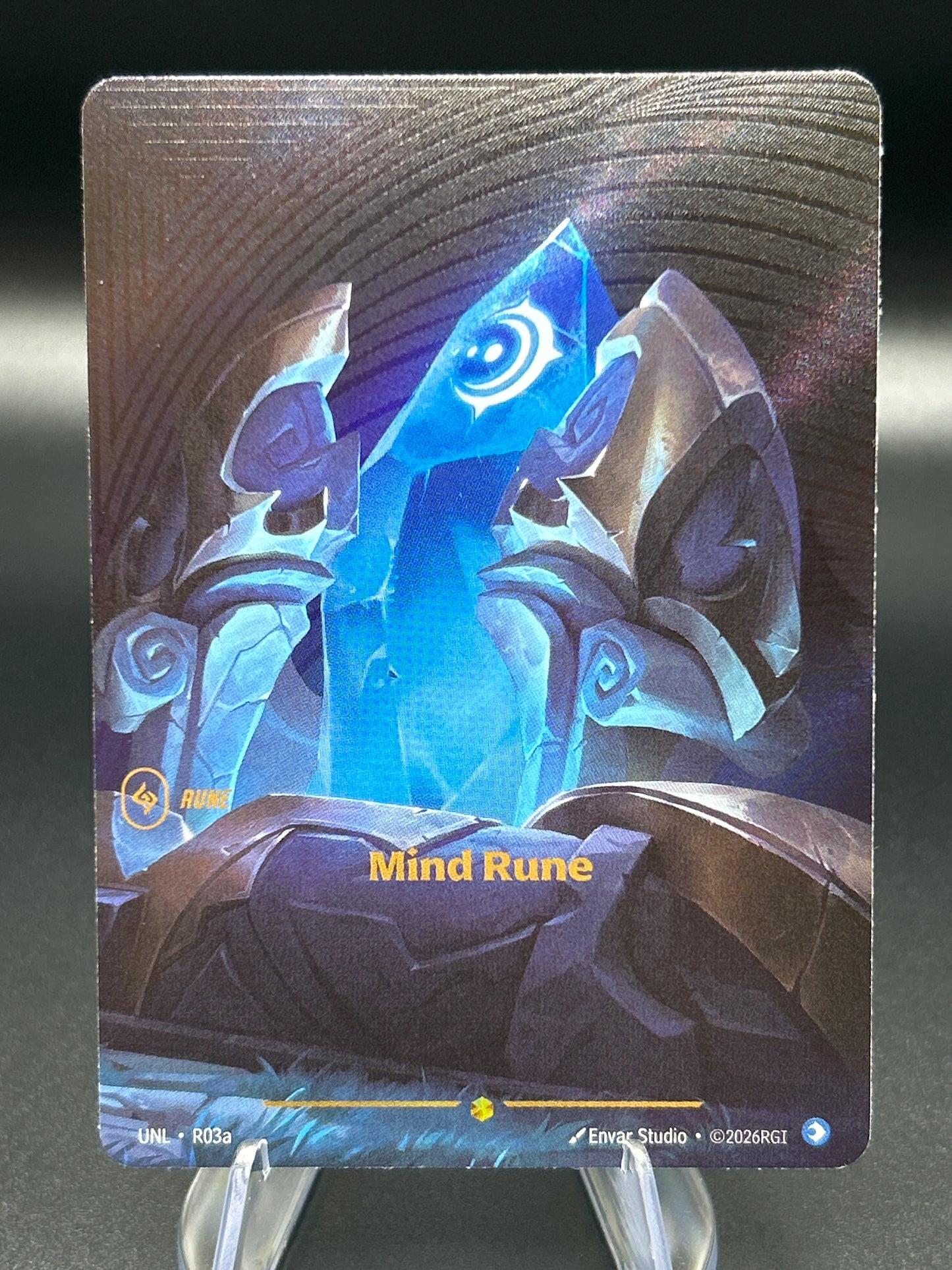 Riftbound TCG: 2026 Mind Rune R03a Unleashed