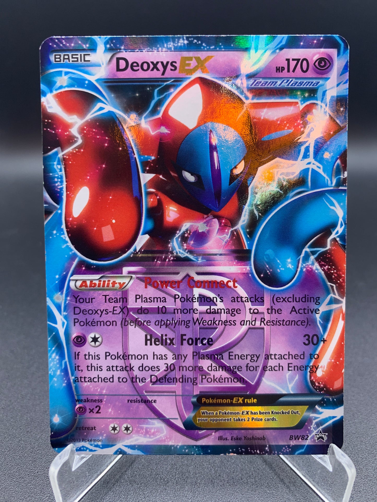 Pokémon TCG: 2013 Deoxys EX BW82 BW: Promo