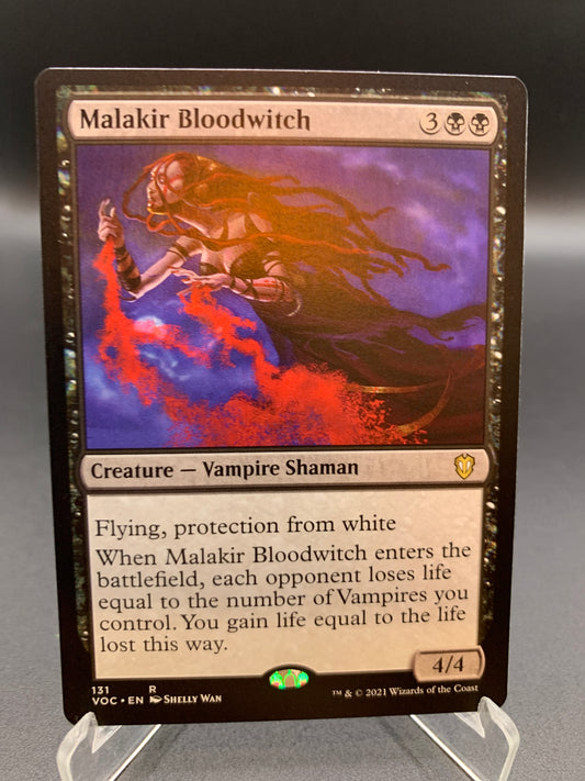 MTG TCG: Malakir Bloodwitch 131 VOC: Innistrad - Crimson Vow