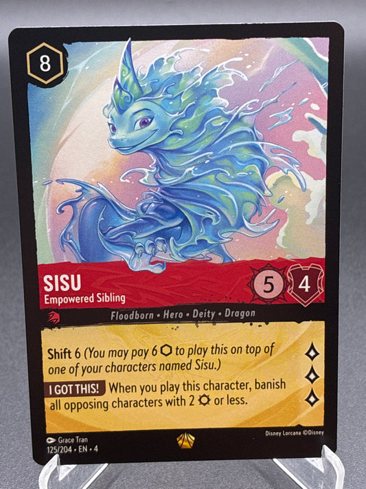 Lorcana TCG: Sisu Empowered Sibling 125/204 Ursula's Return