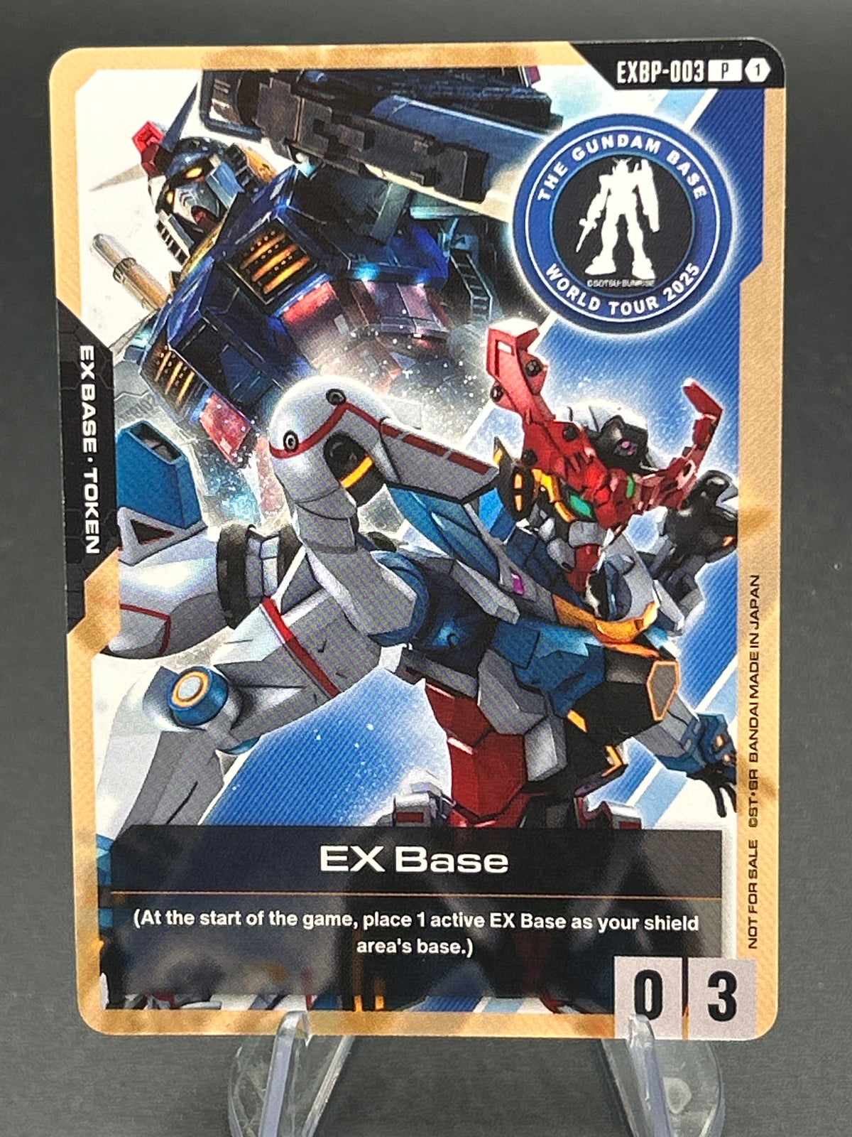 Gundam TCG: EX Base (EXBP-003) (Gundam Base Pop-Up World Tour) - Promotional EX Base Tokens (EXBP)