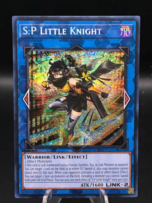 Yu-Gi-Oh! TCG: S:P Little Knight 1st Edition MP24-EN121 24th Anniversary Tin: Dueling Mirrors