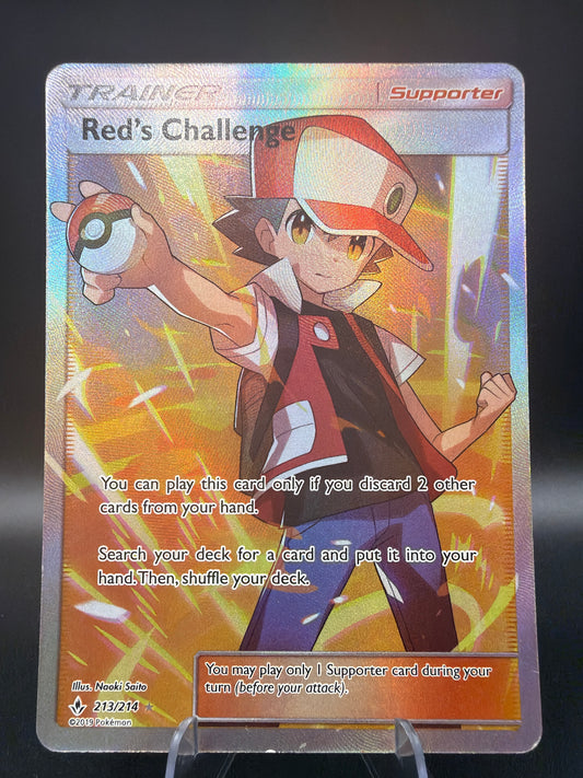 Pokémon TCG: 2019 Red's Challenge 213/214 - Unbroken Bonds (Copy)