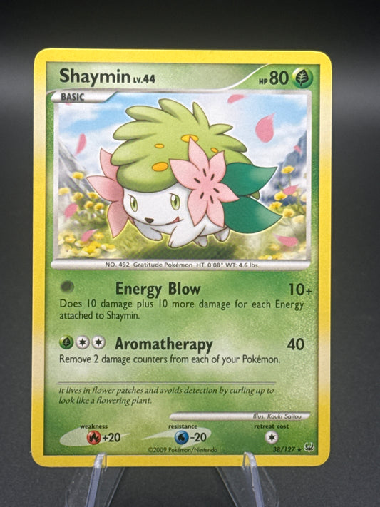 Pokémon TCG: 2009 Shaymin 38/127 - Platinum (PL)