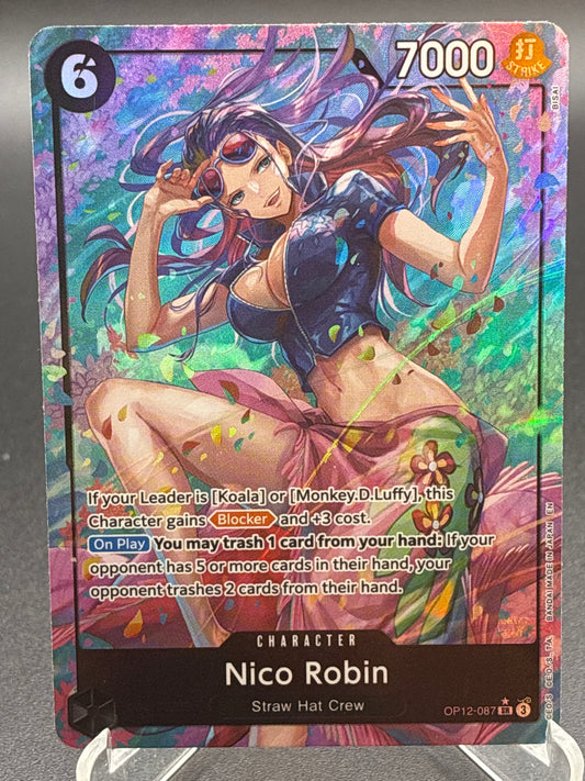 One Piece TCG: Bartholomew Kuma OP12-119 Legacy of the Master