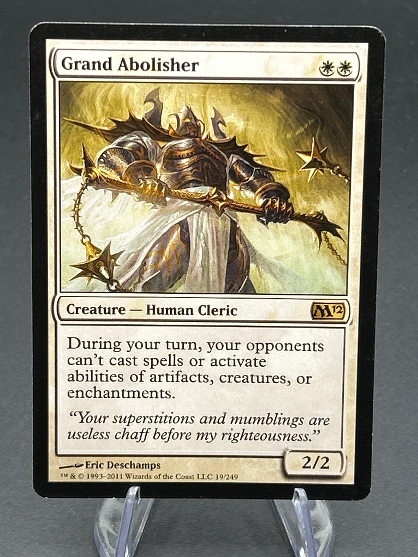 Magic The Gathering: Grand Abolisher - Magic 2012 (M12) (M12)