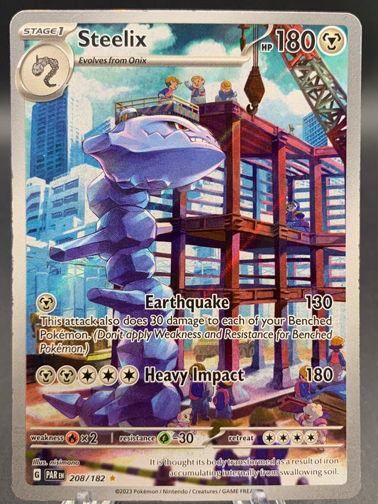 Pokémon TCG: 2023 Steelix - 208/182 - S&V: Paradox Rift