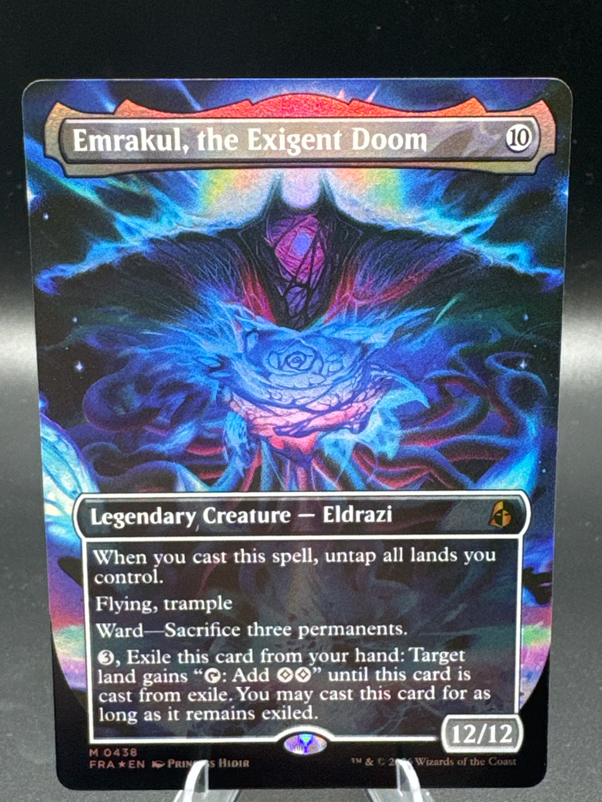 Magic The Gathering: 2026 Emrakul, the Exigent Doom (Borderless) - 438 - Reality Fracture (FRA)