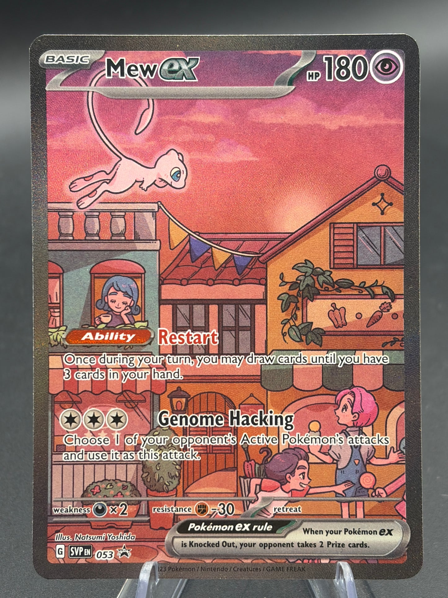 Pokémon TCG: 2023 Mew ex - #053 - Scarlet & Violet 151 Promo