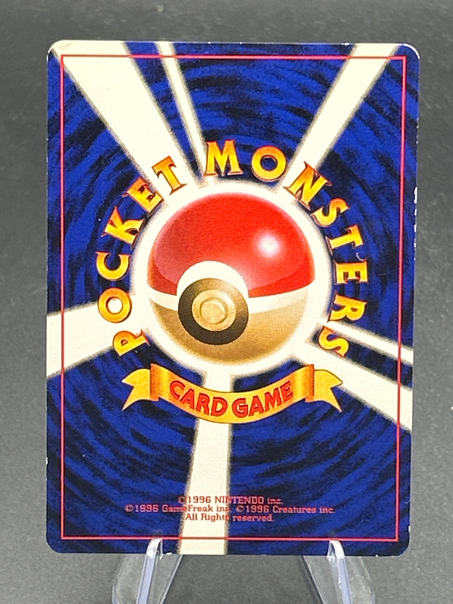 Pokémon TCG: 1996 Japanese Clefairy #035 Expansion Pack Holo