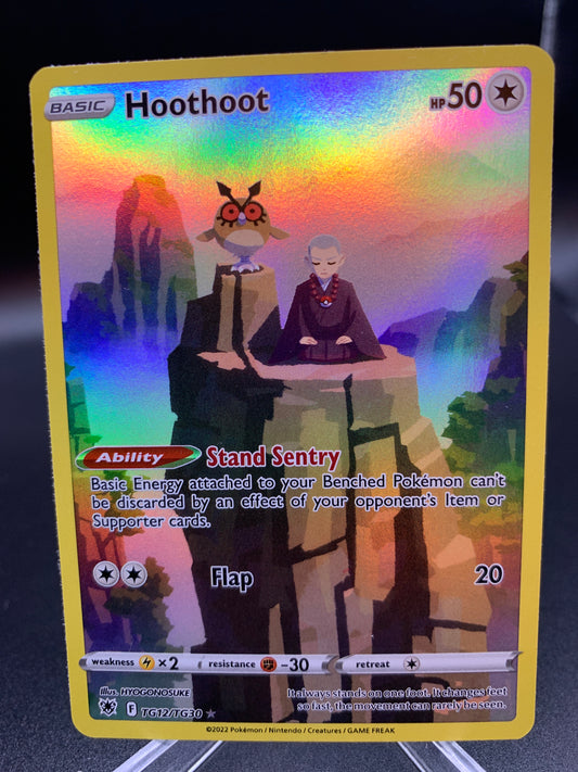 Pokémon TCG: 2022 Hoothoot TG12/TG30 SWSH: Astral Radiance Trainer Gallery