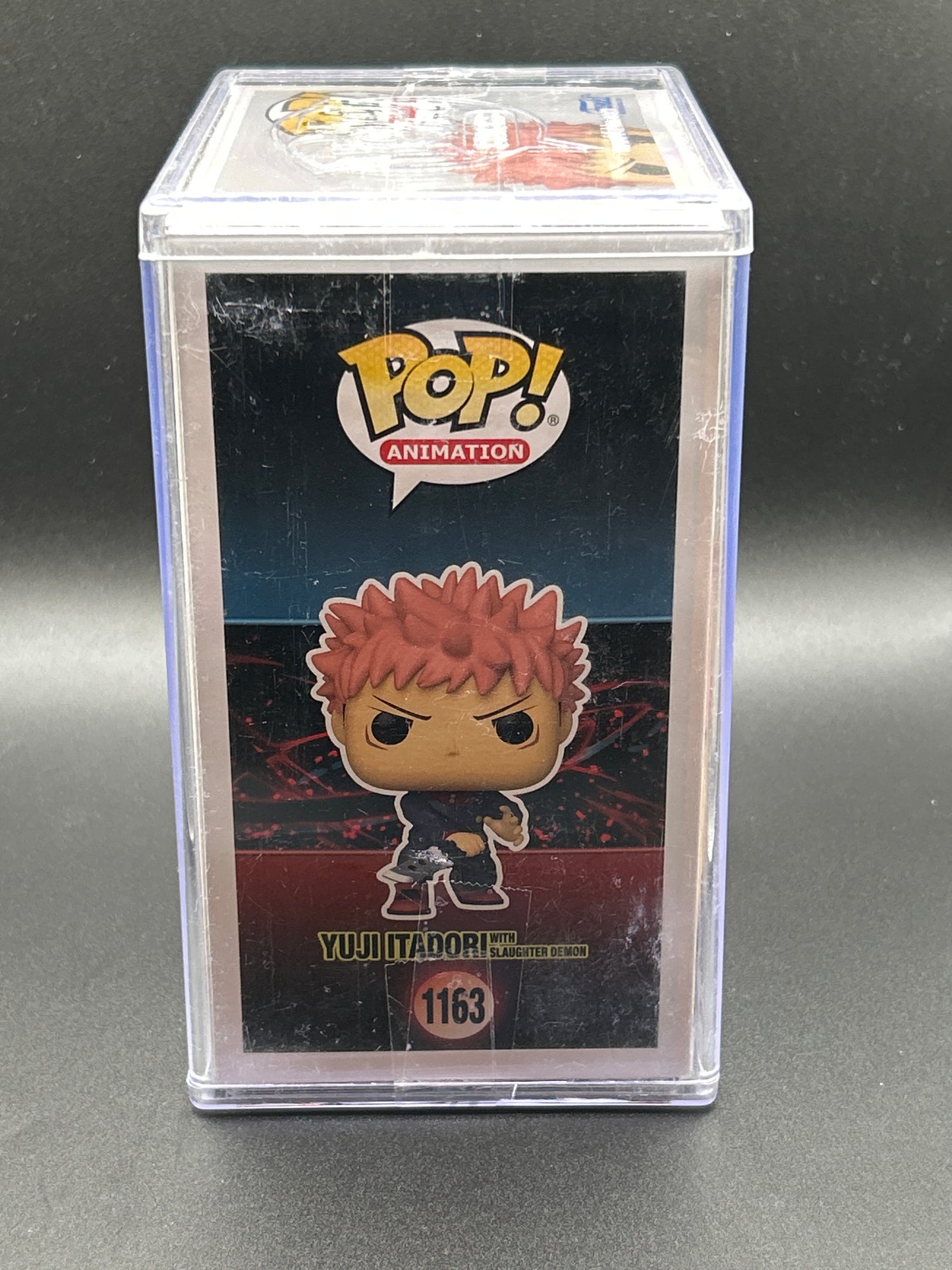 Auto Funko PoP! Animation: Jujutsu Kaisen - Yuji Itadori with Slaughter Demon 1163 - Limited Comic Con