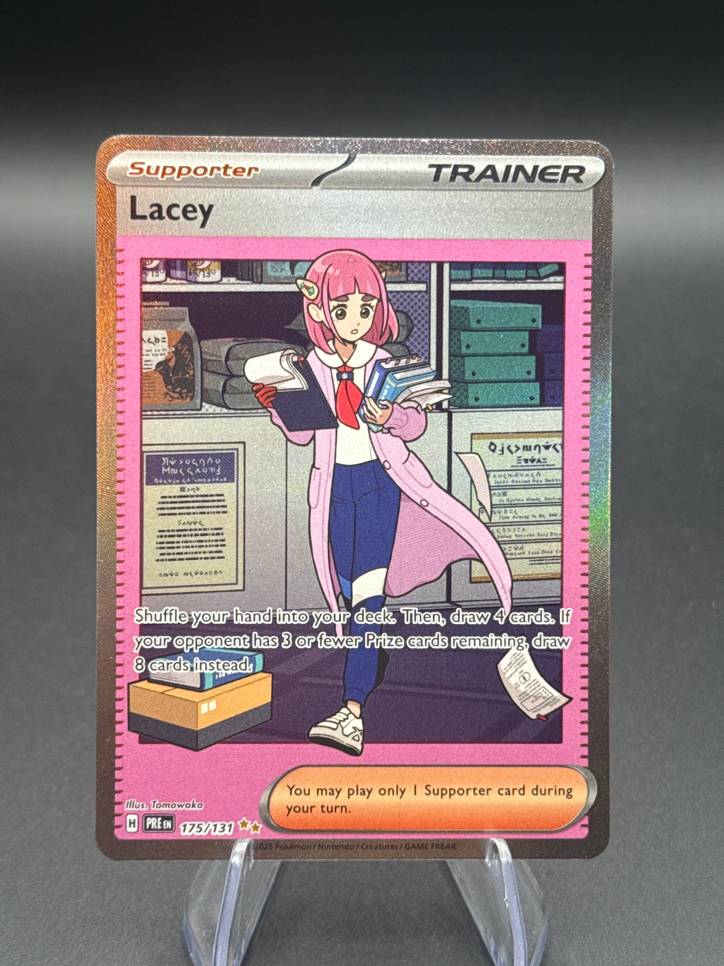 Pokémon TCG: 2025 Lacey 175/131 SV: Prismatic Evolutions