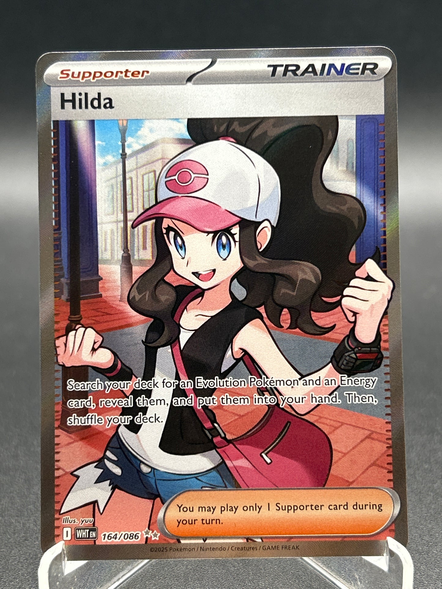Pokémon TCG: 2025 - Hilda - 164/086 - SV: White Flare