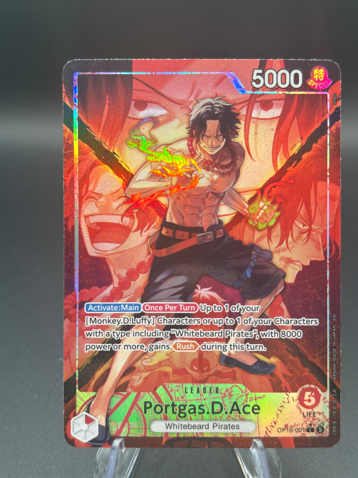 One Piece TCG: Portgas. D. Ace