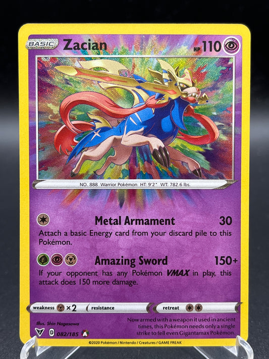 Pokémon TCG: 2020 Zacian 082/185 - SWSH: Vivid Voltage