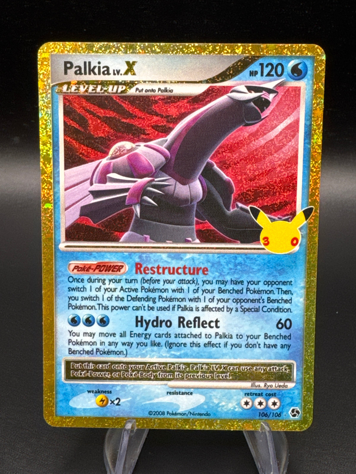 Pokémon TCG: 2026 Palkia LV.X - 106/106 - ME: 30th Celebration (30C)