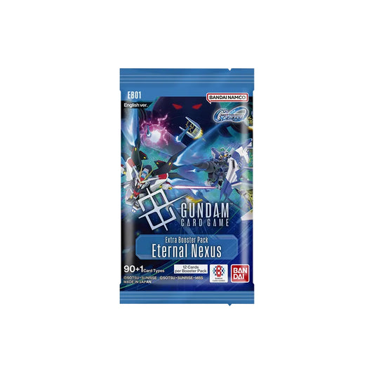 Gundam TCG: Eternal Nexus Booster Pack - EB01