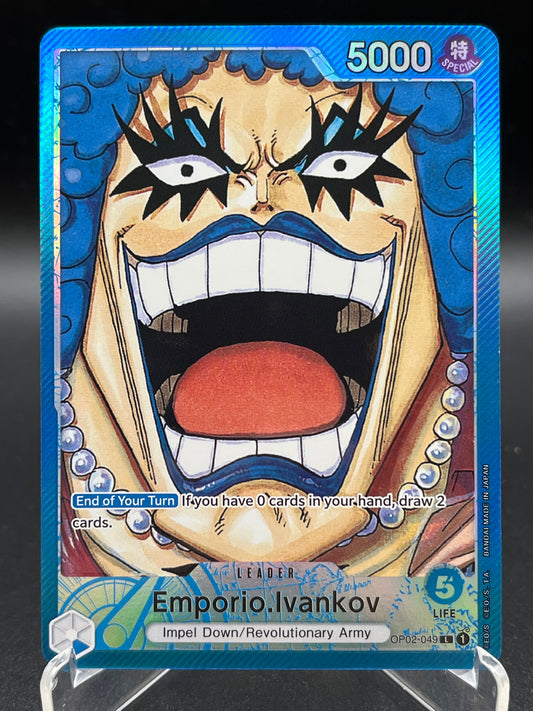 One Piece TCG: Emporio.Ivankov (049) (Alternate Art) - Paramount War (OP02)