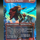 MTG TCG: Thor, God of Thunder (Borderless) M 0338 - Marvel Super Heroes