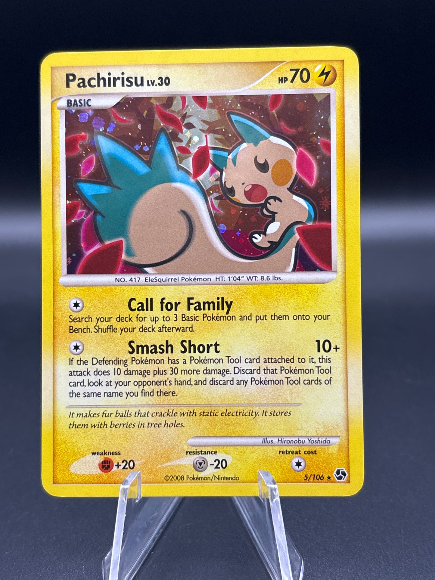 Pokémon TCG: 2008 Pachurisu 5/106 - Great Encounters