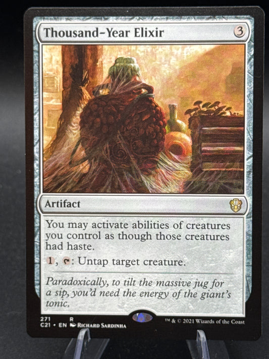 MTG TCG Thousand-Year Elixir - 271 - Commander 2021 (C21)