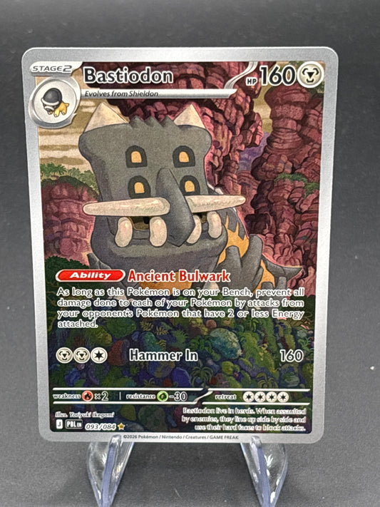 Pokémon TCG: 2026 Bastiodon 093/084 - Pitch Black