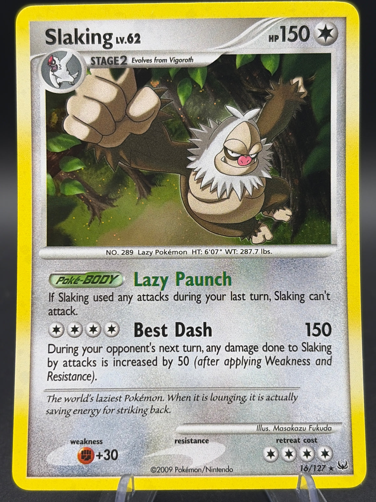 Pokémon TCG: 2009 Slaking - Platinum (PL)