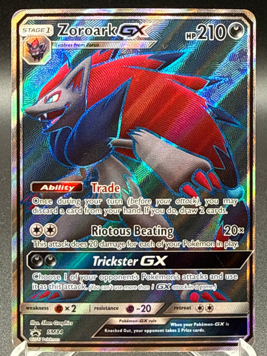 Pokémon TCG: 2017 Zoroark GX SM84 SM: Promos