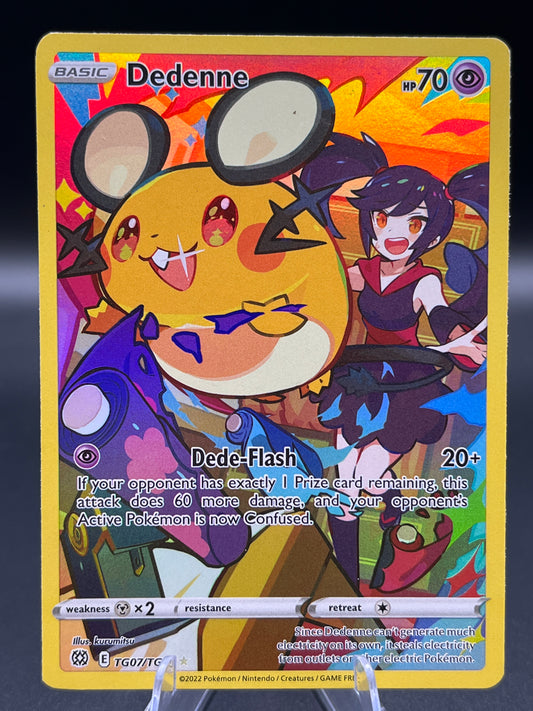 Pokémon TCG: 2022 Dedenne - TG07/TG30 - SWSH: Brilliant Stars