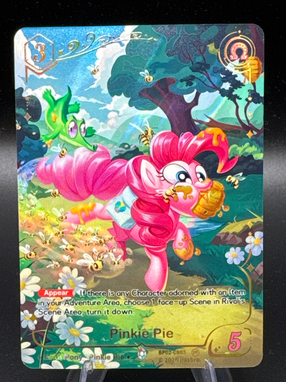 My Little Pony CCG: Pinkie Pie BP02-CR02 Discord 1st Edition