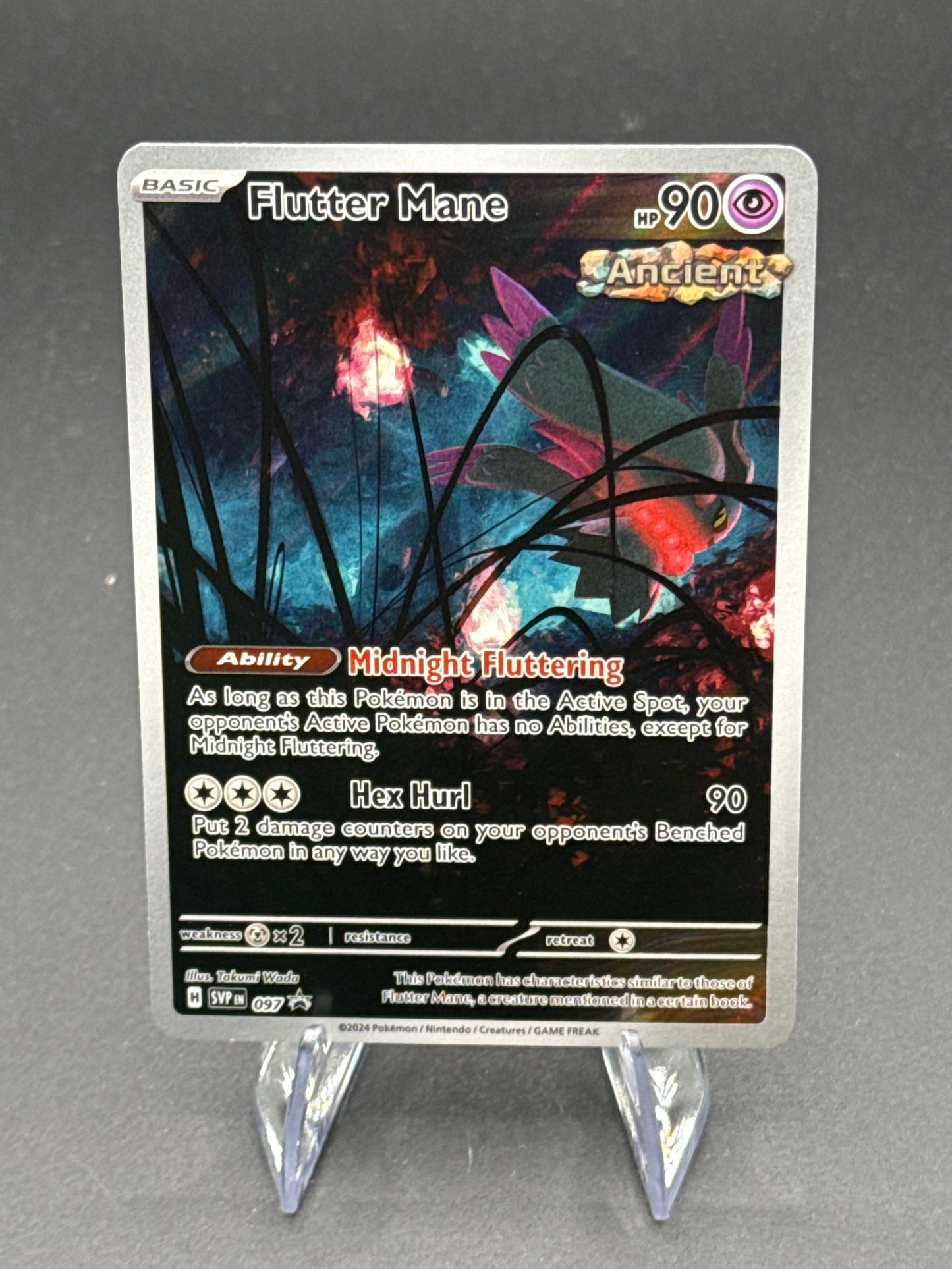 Pokémon TCG: 2024 Flutter Mane - #097 - SV: Scarlet & Violet Promo