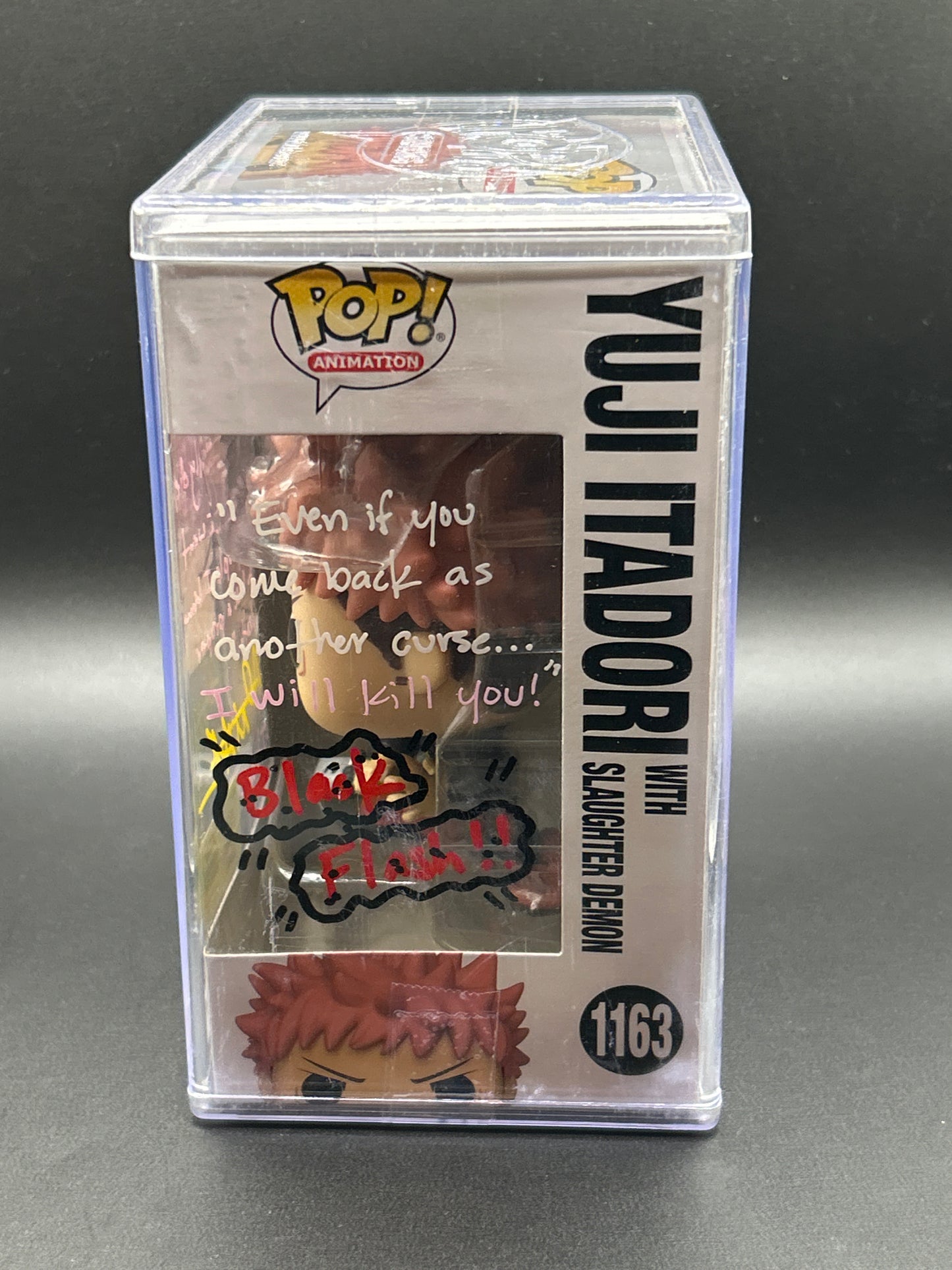 Auto Funko PoP! Animation: Jujutsu Kaisen - Yuji Itadori with Slaughter Demon 1163 - Limited Comic Con