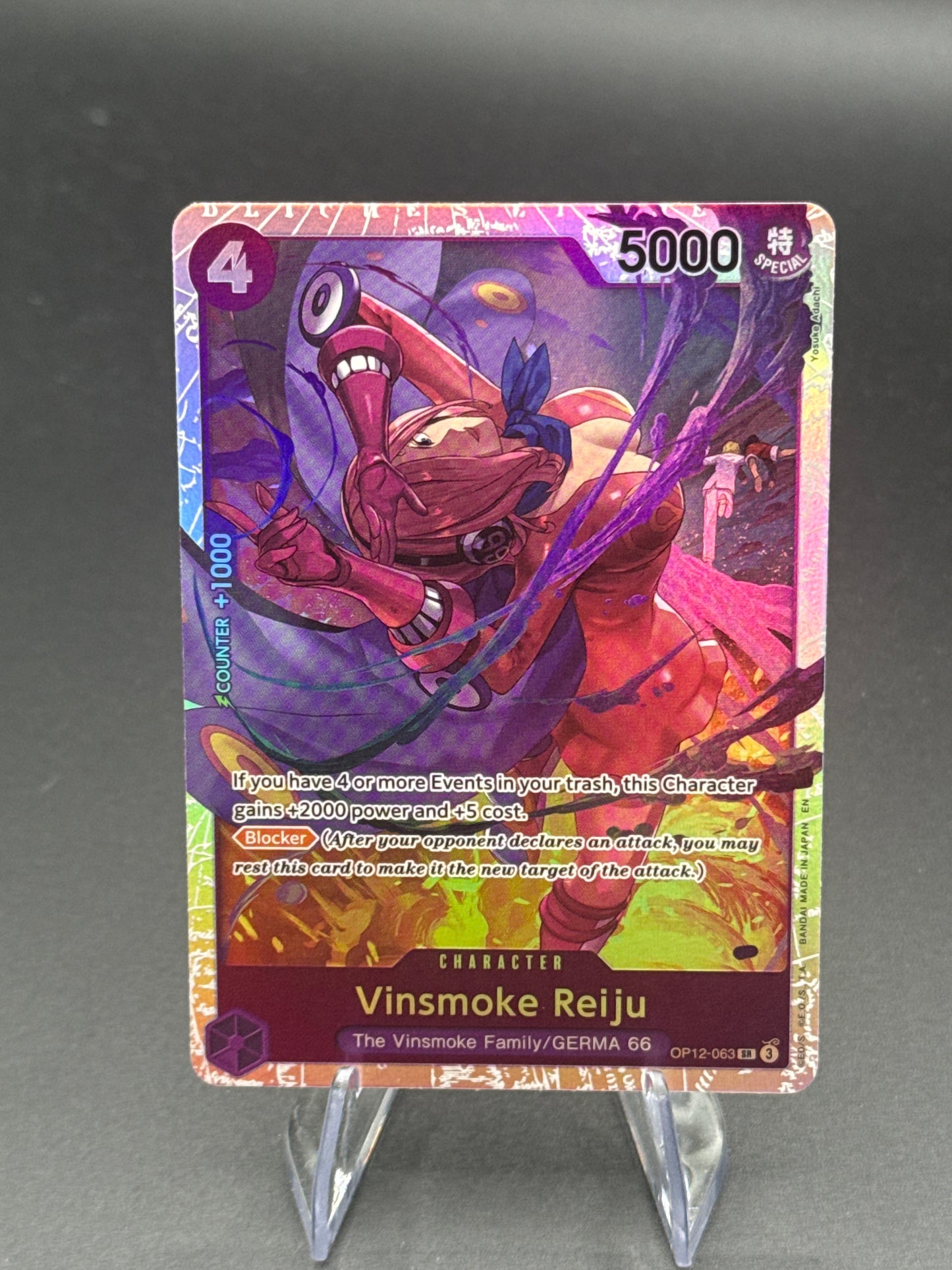 One Piece TCG: Vinsmoke Reiju OP12-063 Legacy of the Master