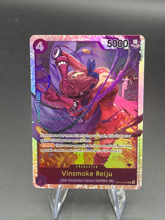 One Piece TCG: Vinsmoke Reiju OP12-063 Legacy of the Master