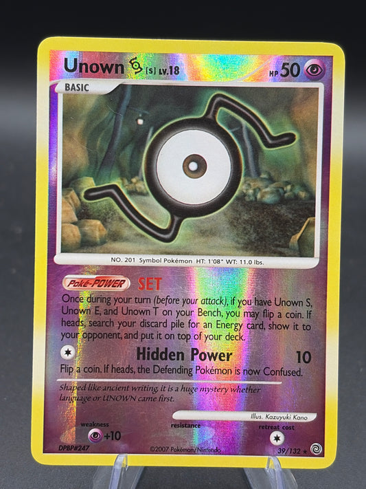 Pokémon TCG: 2007 Unown [S] - Secret Wonders (SW)