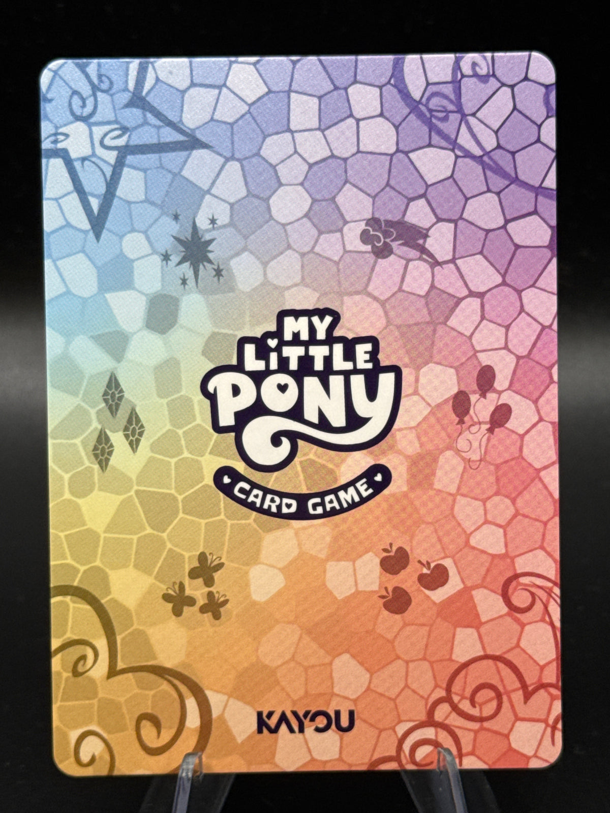 My Little Pony CCG: Friendship Letter BP02-SPR02 Discord 1st Edition
