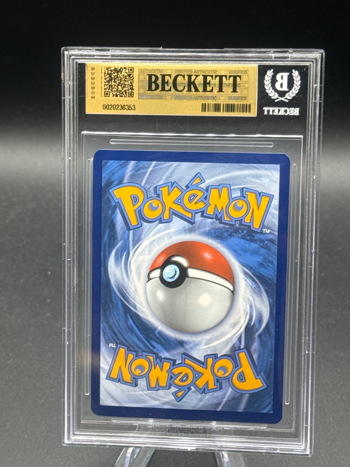 Beckett 9.5 Pokemon: 2025 Bulbasaur 133/132 - Mega Evolutions