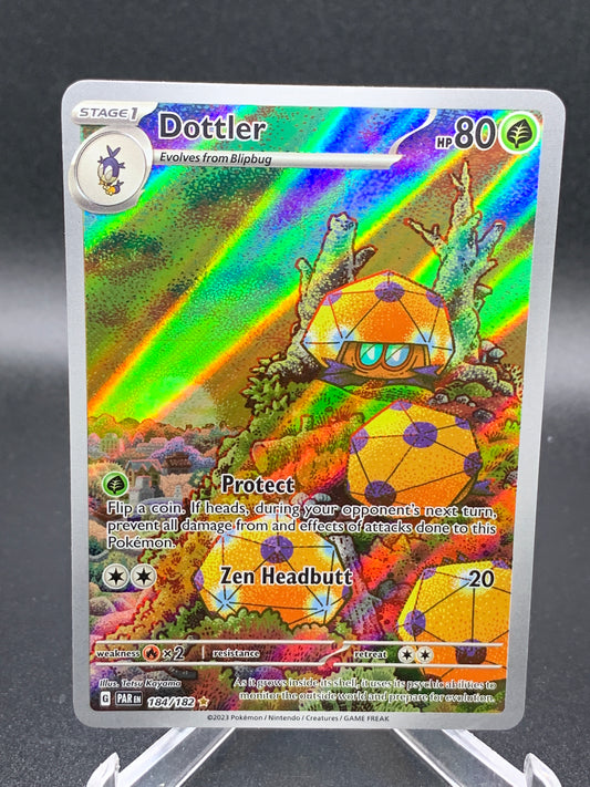Pokemon TCG: 2023 Dottler - 184/182 - SV04 Paradox Rift