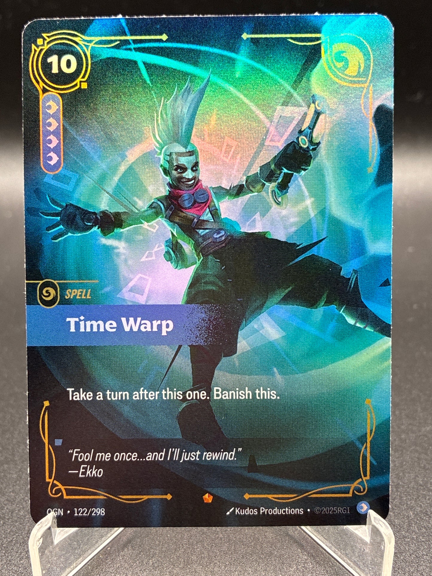 Riftbound TCG: Time Warp - 122/298 - OGN: Origins