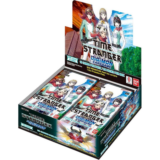 Digimon TCG: Time Stranger - Booster Box - (BT24)