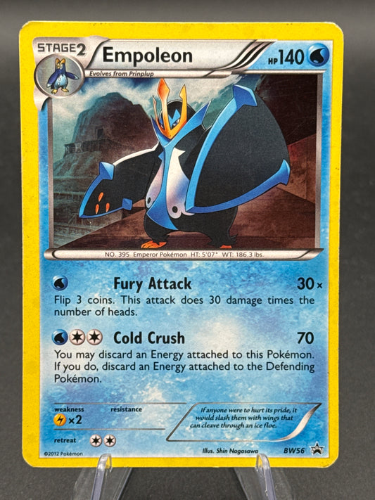 Pokémon TCG: 2012 Empoleon BW56 - Black and White Promos