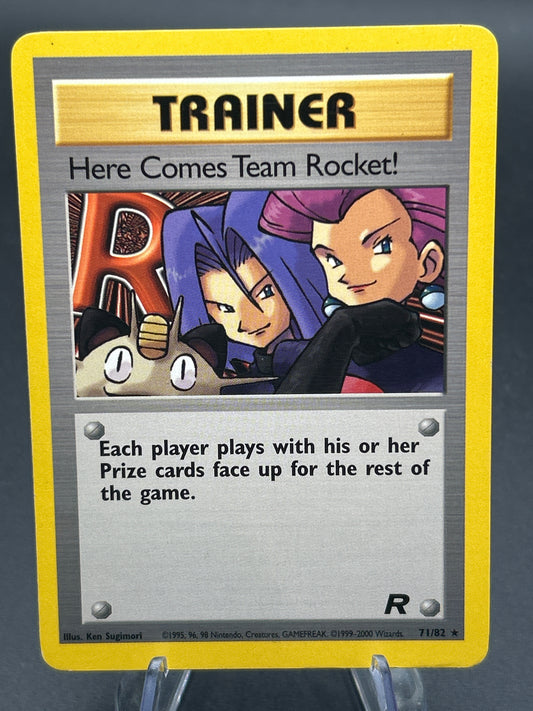 Pokémon TCG: 2000 Here Comes Team Rocket! 15/82 Team Rocket - DMG