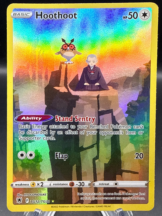 Pokémon TCG: 2022 Hoothoot  - TG12/TG30 - SWSH: Astral Radiance Trainer Gallery