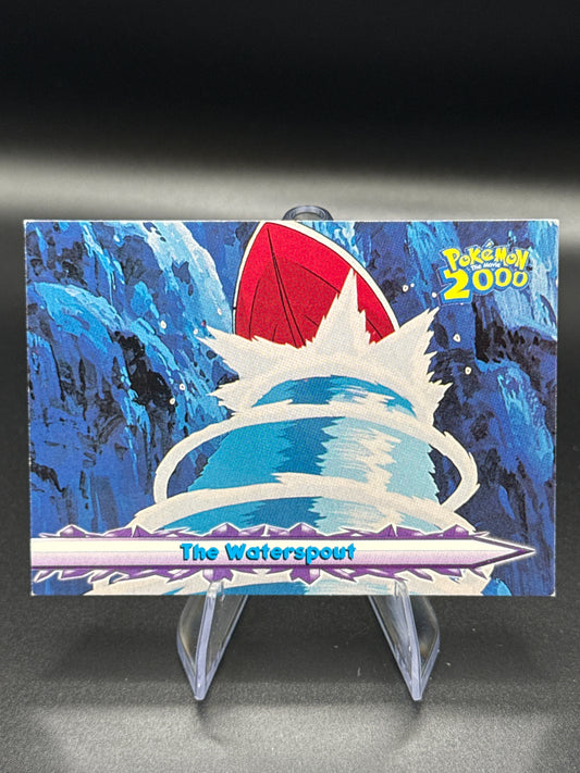 Pokémon TCG: 2000 The Waterspout #42 Topps Pokémon Movie